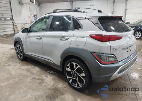 2022 Hyundai Kona Limited from USA, damaged, VIN KM8K5CA35NU836421